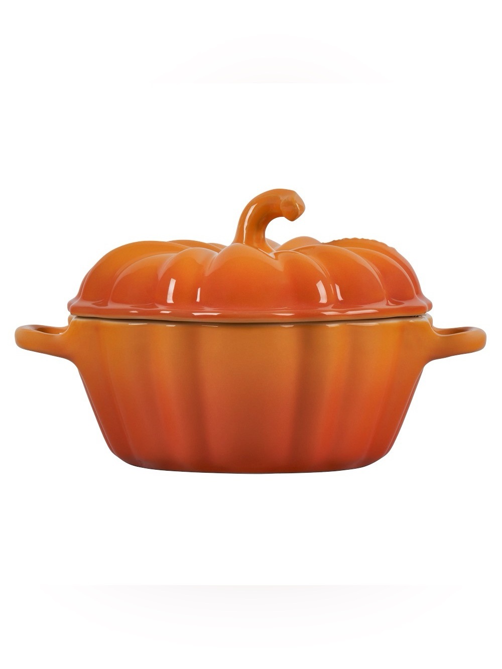 Le Creuset Mini Pumpkin Cocotte - Picture 4 of 7